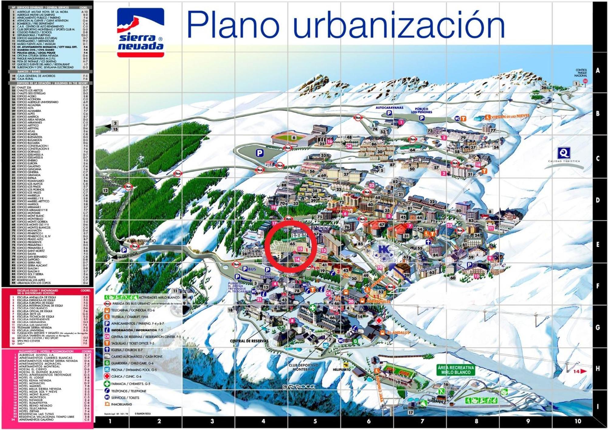 Apartamento Plaza Pradollano 1 Sierra Nevada Kültér fotó